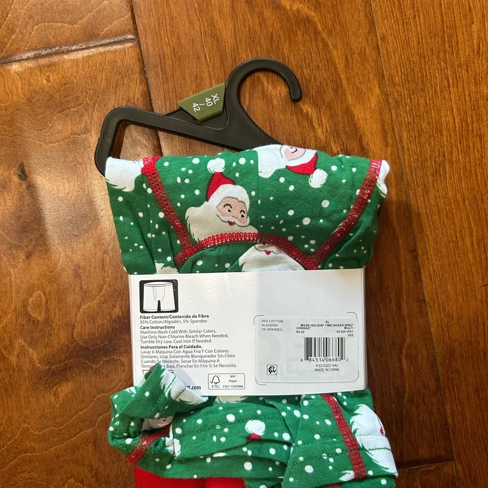 NWT Size XL Men Boxer Brief